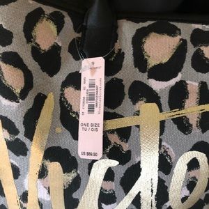 Victoria’s Secret weekend bag